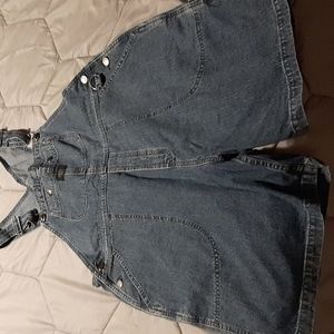 Harley Davidson women's bibbed shorts